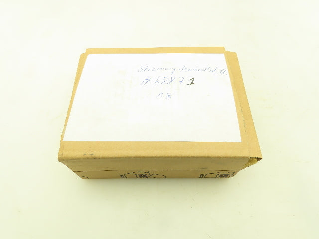 Burkert 1570G3 Flow Switch Valve 3/4" NPT Brass