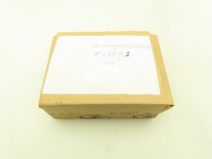 Burkert 1570G3 Flow Switch Valve 3/4" NPT Brass