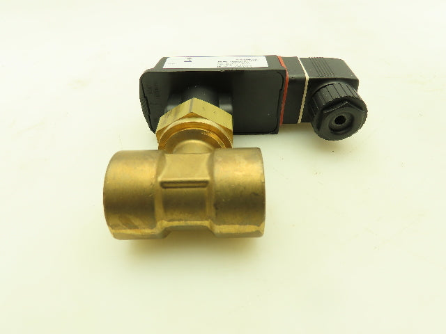 Burkert 1570G3 Flow Switch Valve 3/4" NPT Brass