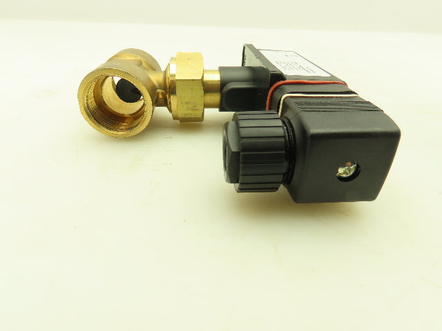 Burkert 1570G3 Flow Switch Valve 3/4" NPT Brass