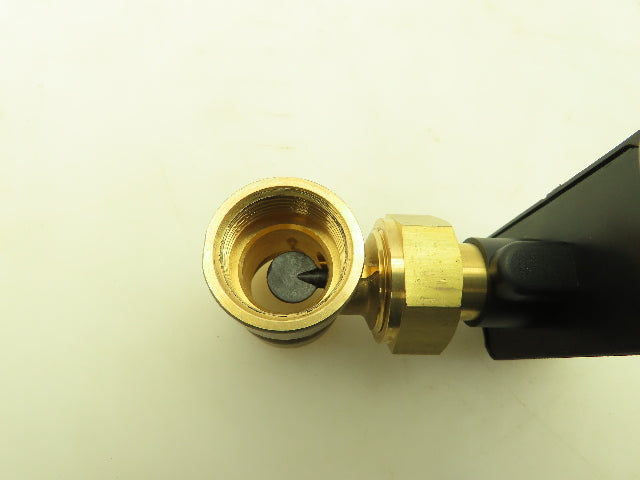 Burkert 1570G3 Flow Switch Valve 3/4" NPT Brass