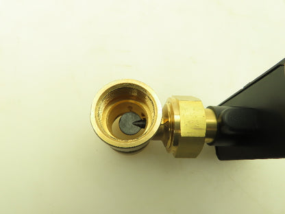 Burkert 1570G3 Flow Switch Valve 3/4" NPT Brass