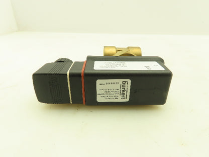 Burkert 1570G3 Flow Switch Valve 3/4" NPT Brass