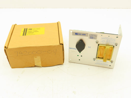 RS 593-899 Power Supply 2.4A 24-28VDC Output - 115/220VAC Input