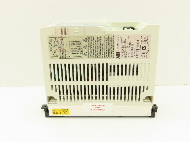 ABB ACS55-01N-01A4-2-U  AC Drive 0.18KW/ 0.25HP 0-250Hz  240VAC 1PH to 3PH