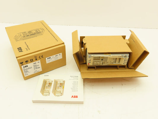 ABB ACS55-01N-01A4-2-U  AC Drive 0.18KW/ 0.25HP 0-250Hz  240VAC 1PH to 3PH