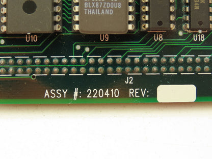 TKS 220410 Keyboard Controller Circuit Board Rev B