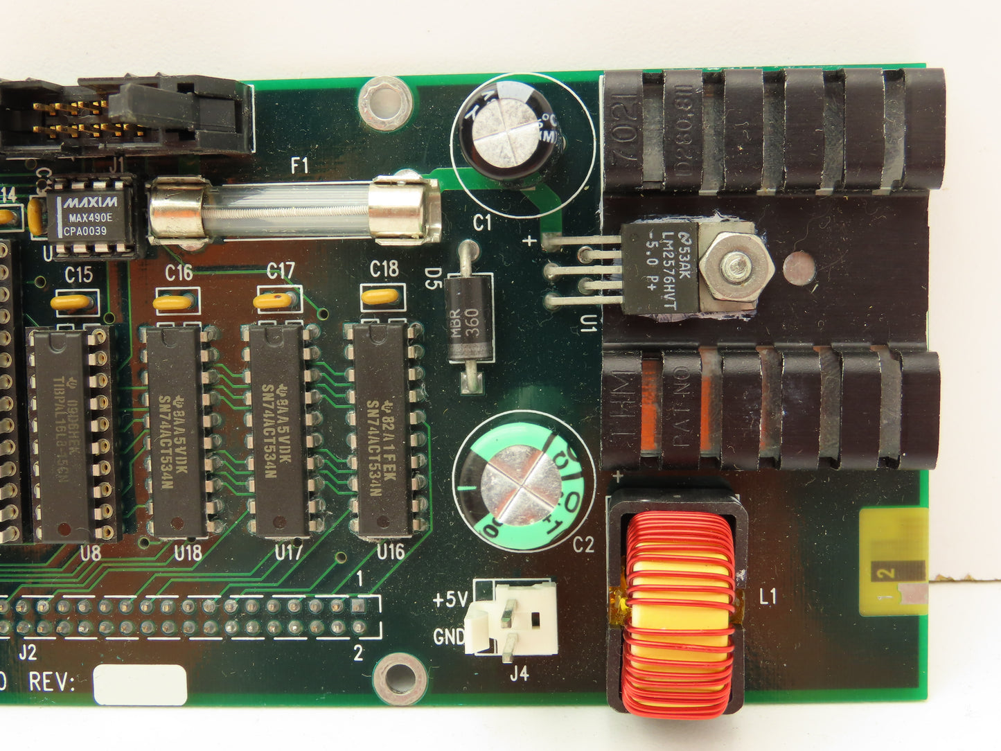 TKS 220410 Keyboard Controller Circuit Board Rev B