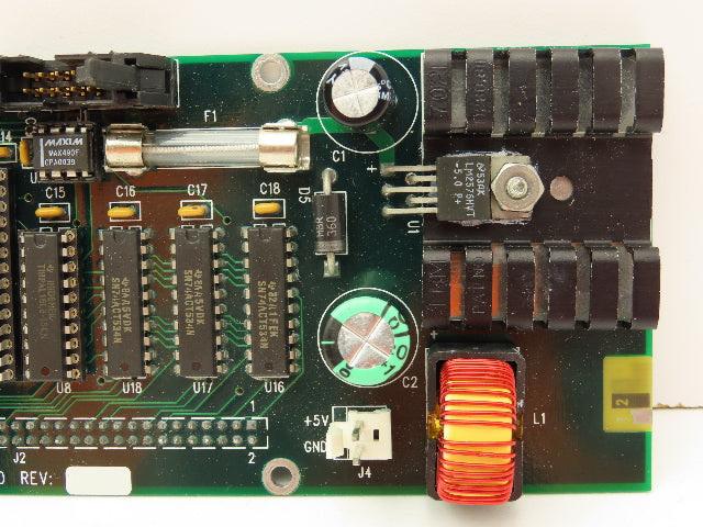 TKS 220410 Keyboard Controller Circuit Board Rev B