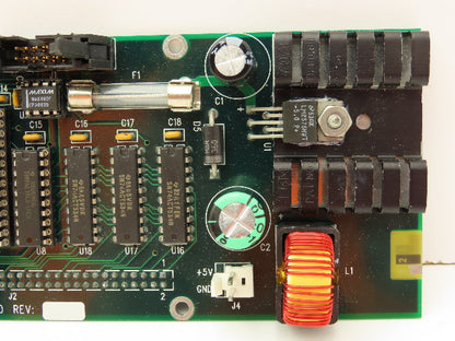 TKS 220410 Keyboard Controller Circuit Board Rev B
