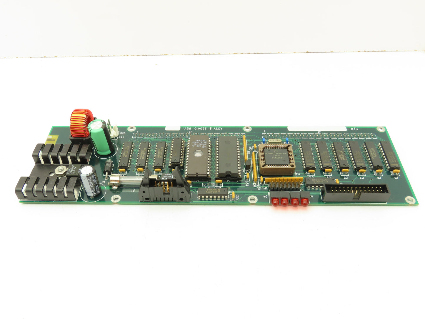 TKS 220410 Keyboard Controller Circuit Board Rev B