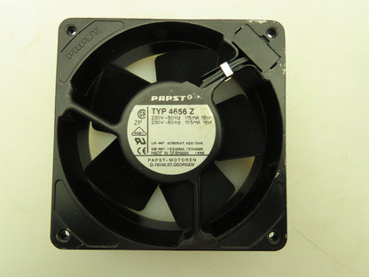 4656Z AC Axial Cooling Fan 230V 18W 2650 RPM 38x119mm