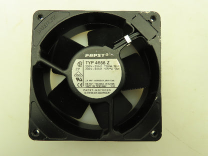 4656Z AC Axial Cooling Fan 230V 18W 2650 RPM 38x119mm