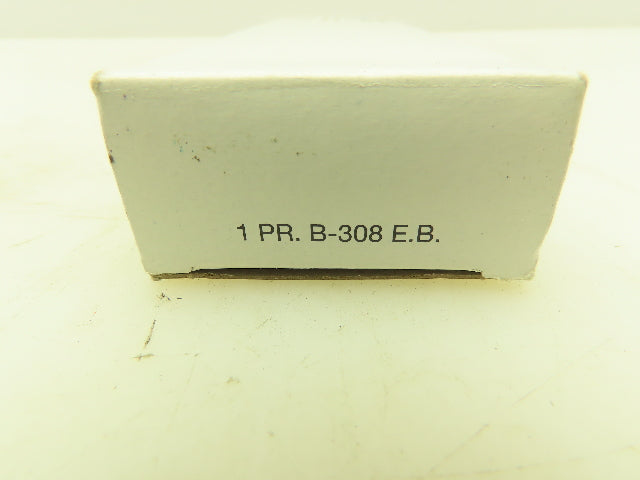 General Devices B308 Chassis Trak Telescoping Slides Vent Rak Set 7.25" Lot of 2