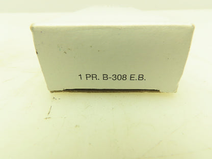 General Devices B308 Chassis Trak Telescoping Slides Vent Rak Set 7.25" Lot of 2