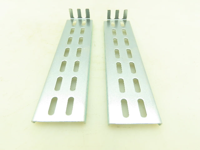 General Devices B308 Chassis Trak Telescoping Slides Vent Rak Set 7.25" Lot of 2