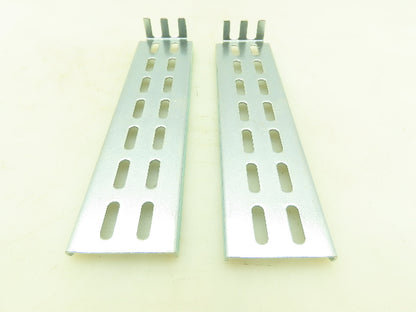 General Devices B308 Chassis Trak Telescoping Slides Vent Rak Set 7.25" Lot of 2