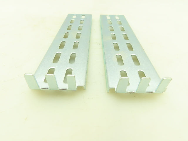 General Devices B308 Chassis Trak Telescoping Slides Vent Rak Set 7.25" Lot of 2