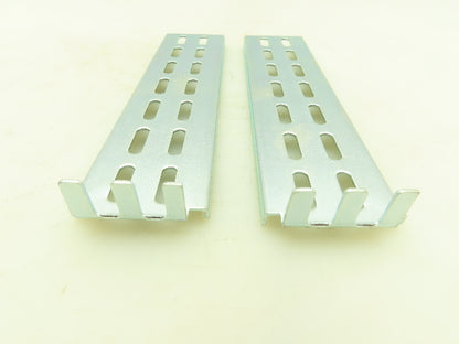 General Devices B308 Chassis Trak Telescoping Slides Vent Rak Set 7.25" Lot of 2