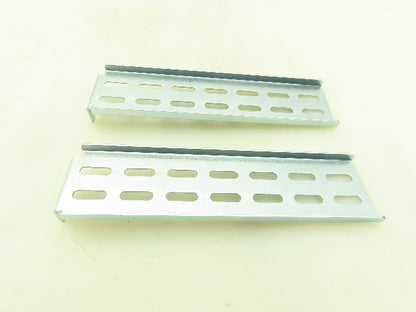 General Devices B308 Chassis Trak Telescoping Slides Vent Rak Set 7.25" Lot of 2