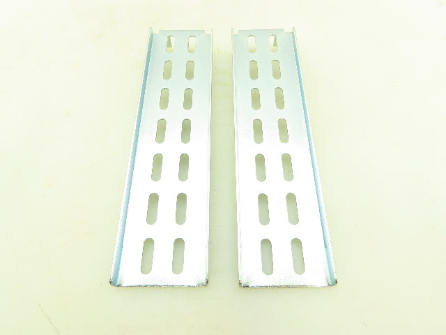 General Devices B308 Chassis Trak Telescoping Slides Vent Rak Set 7.25" Lot of 2