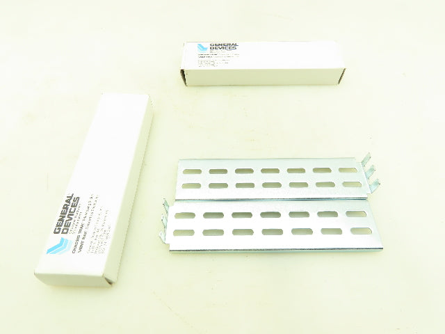 General Devices B308 Chassis Trak Telescoping Slides Vent Rak Set 7.25" Lot of 2