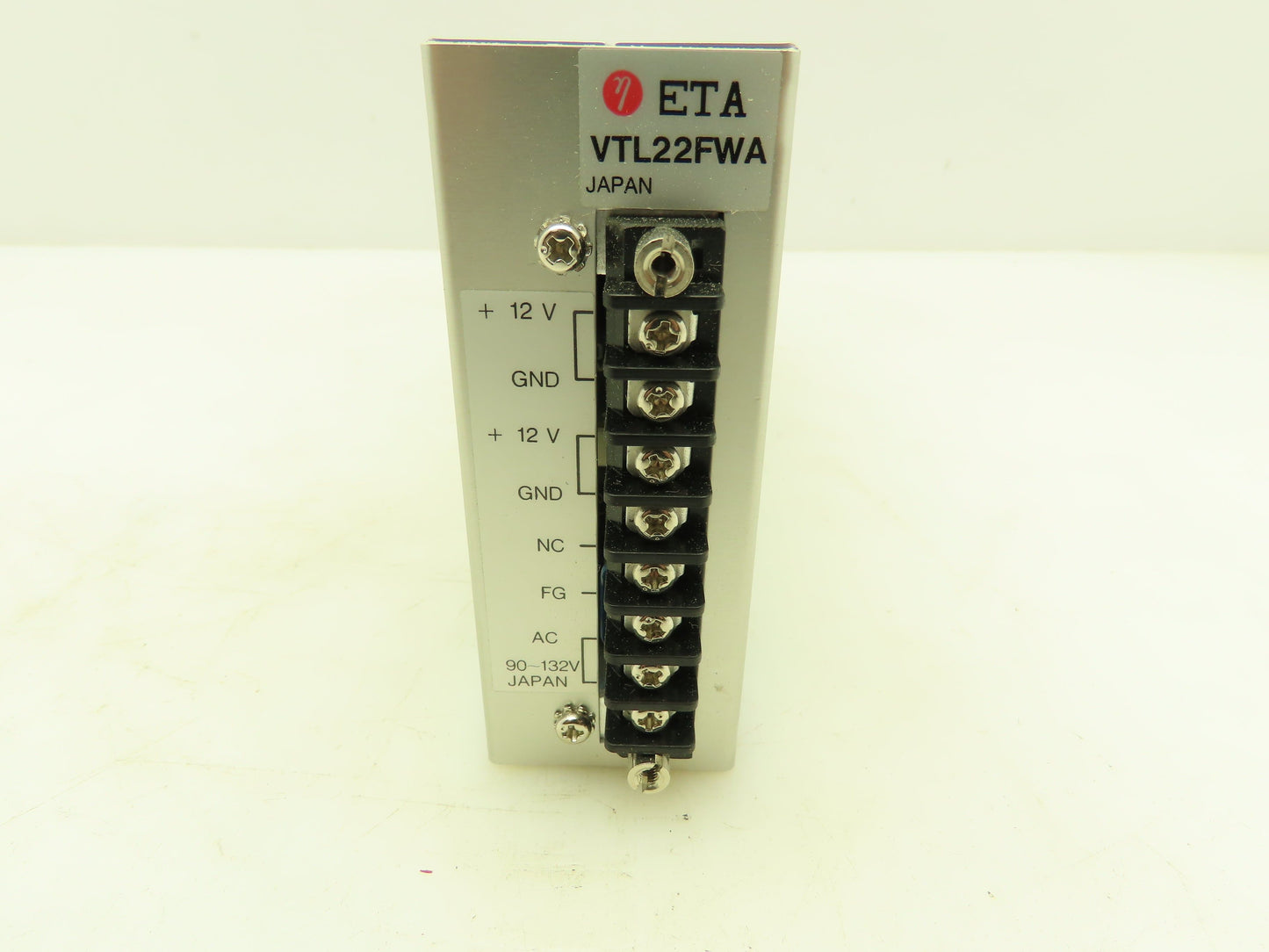 ETA VTL22FWA DC Power Supply VTL Series 12V Output AC Input Convertor