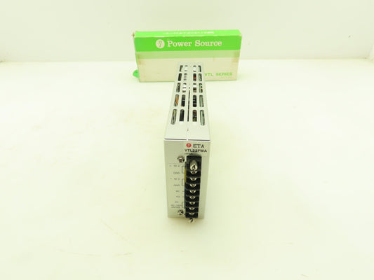ETA VTL22FWA DC Power Supply VTL Series 12V Output AC Input Convertor