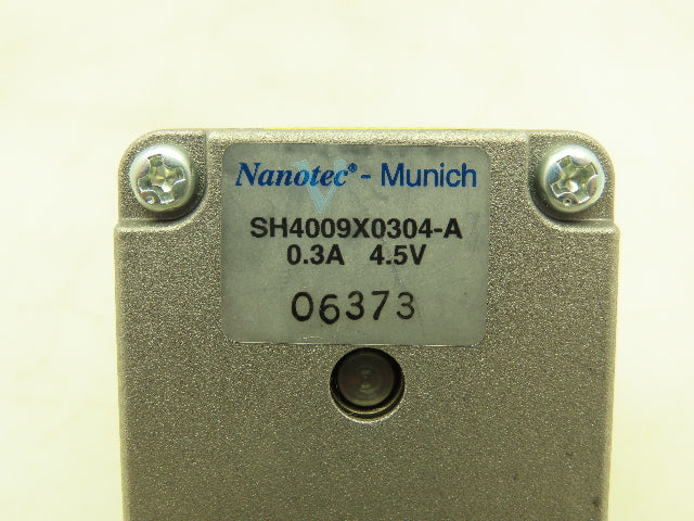 Nanotec SH4009X0304-A Stepper Motor Shutter 4.5V 0.3A 5 MM Shaft