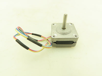 Nanotec SH4009X0304-A Stepper Motor Shutter 4.5V 0.3A 5 MM Shaft