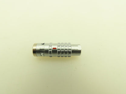 Lemo FGG.0K.304.CLAC50 Circular 4-Pin Push Pull Connector Watertight  LOT OF 7
