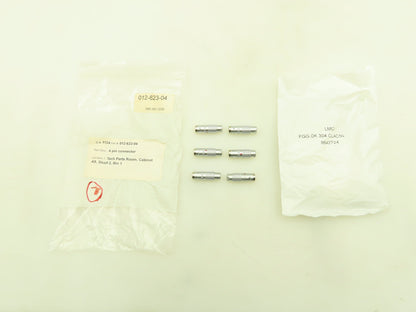 Lemo FGG.0K.304.CLAC50 Circular 4-Pin Push Pull Connector Watertight  LOT OF 7
