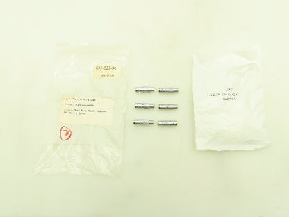 Lemo FGG.0K.304.CLAC50 Circular 4-Pin Push Pull Connector Watertight  LOT OF 7