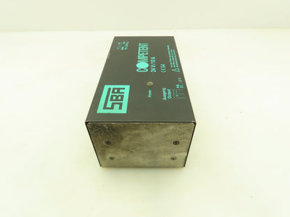 SBA Competent 149001-511015 Power Supply 24VDC 10A Output  115/230VAC Input