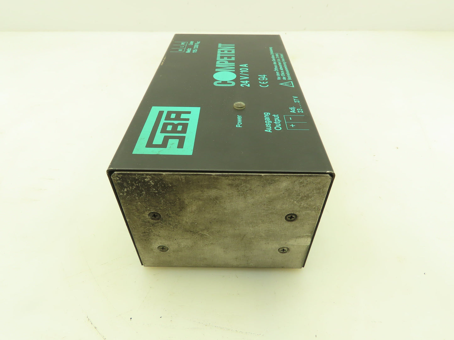 SBA Competent 149001-511015 Power Supply 24VDC 10A Output  115/230VAC Input