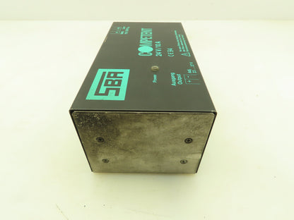 SBA Competent 149001-511015 Power Supply 24VDC 10A Output  115/230VAC Input