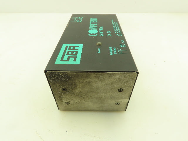 SBA Competent 149001-511015 Power Supply 24VDC 10A Output  115/230VAC Input