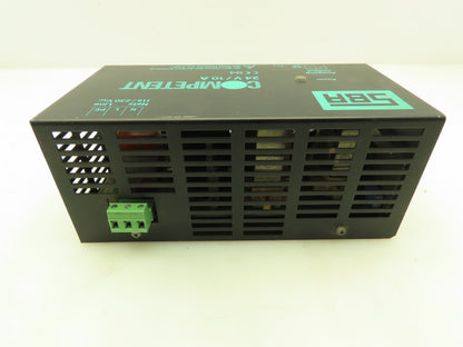 SBA Competent 149001-511015 Power Supply 24VDC 10A Output  115/230VAC Input