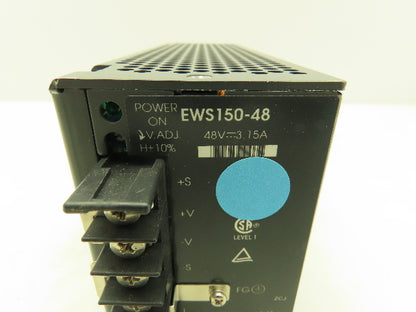 Lambda EWS-150-48 Power Supply 48VDC 3.15A Output  120/240VAC Input