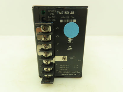 Lambda EWS-150-48 Power Supply 48VDC 3.15A Output  120/240VAC Input