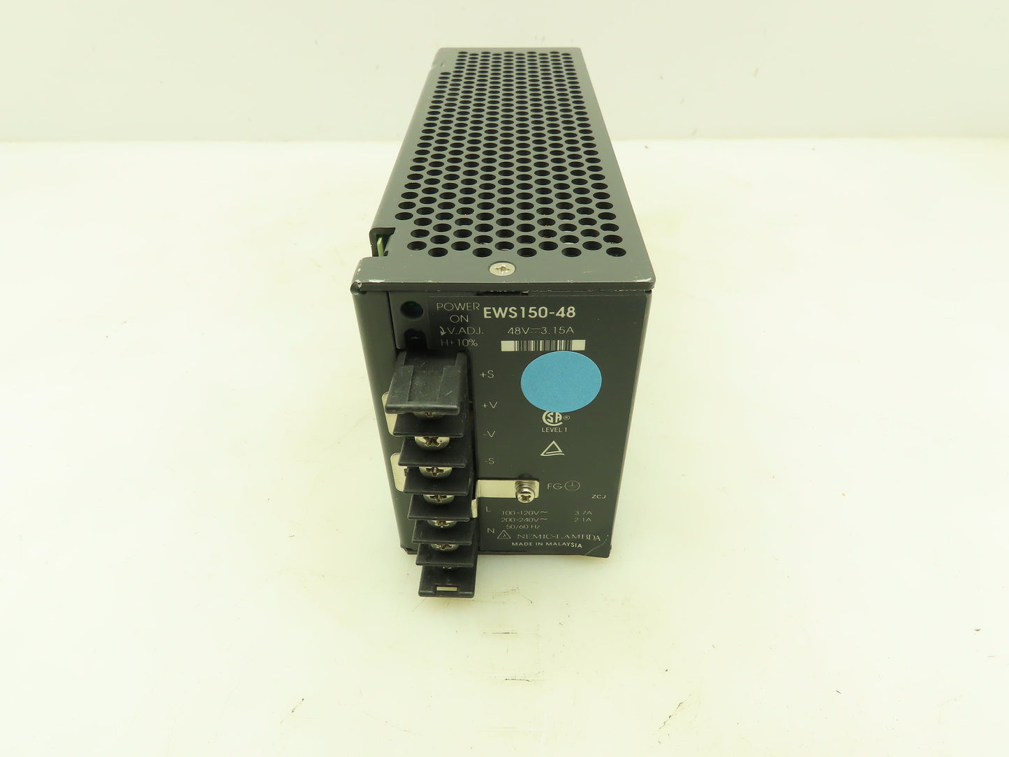 Lambda EWS-150-48 Power Supply 48VDC 3.15A Output  120/240VAC Input