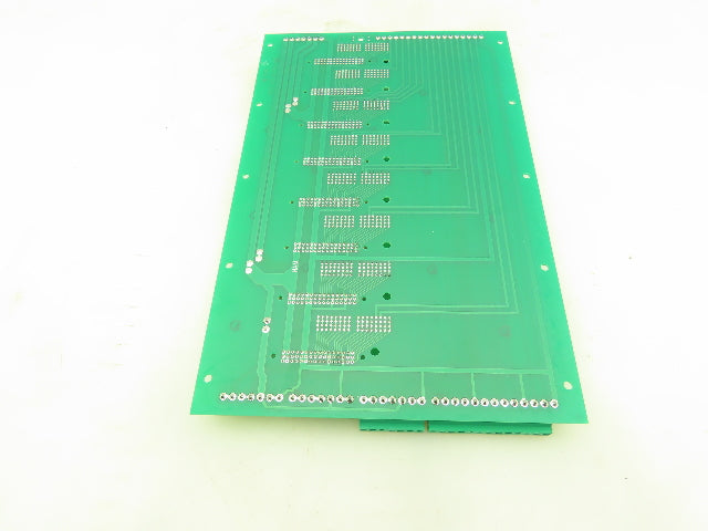 Ryco Graphic Mfg 161A-061-2 Backplane  8-Slot Card Rack Chassis Board