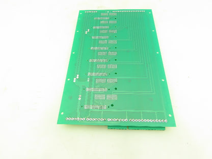 Ryco Graphic Mfg 161A-061-2 Backplane  8-Slot Card Rack Chassis Board