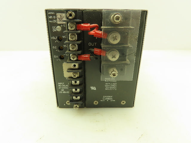 Lamda HR-12-5 Power Supply 12-5VDC 30A - 90-132VAC