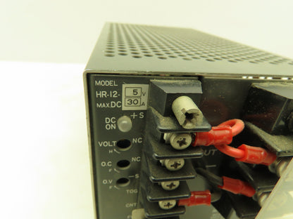 Lamda HR-12-5 Power Supply 12-5VDC 30A - 90-132VAC