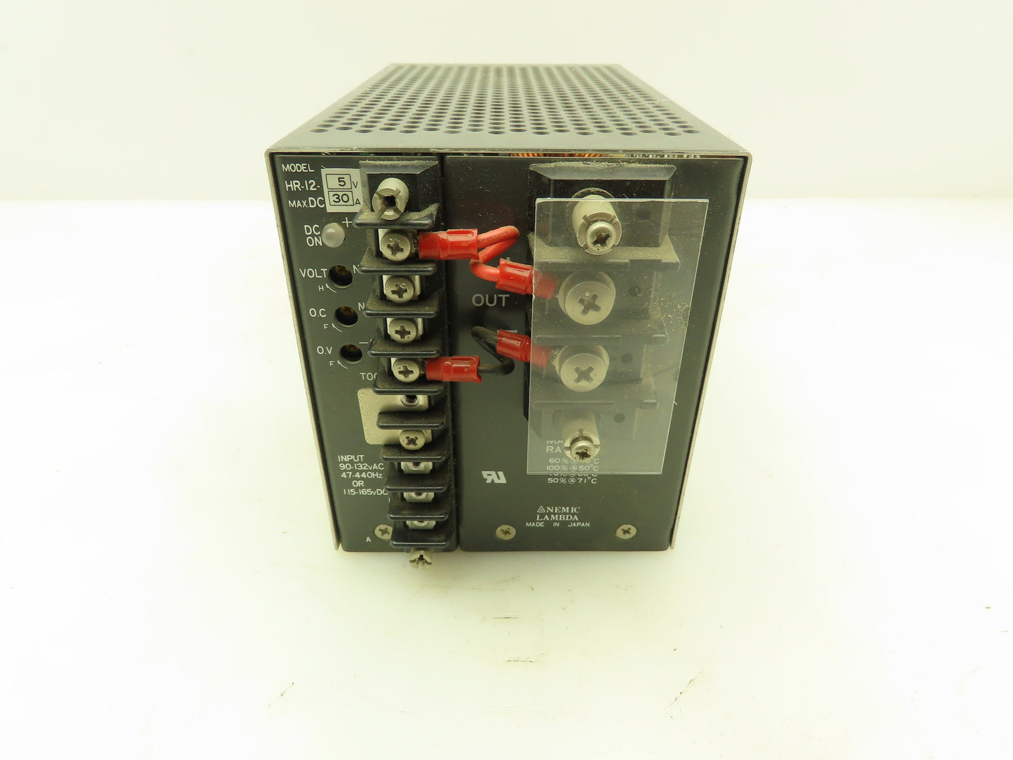 Lamda HR-12-5 Power Supply 12-5VDC 30A - 90-132VAC