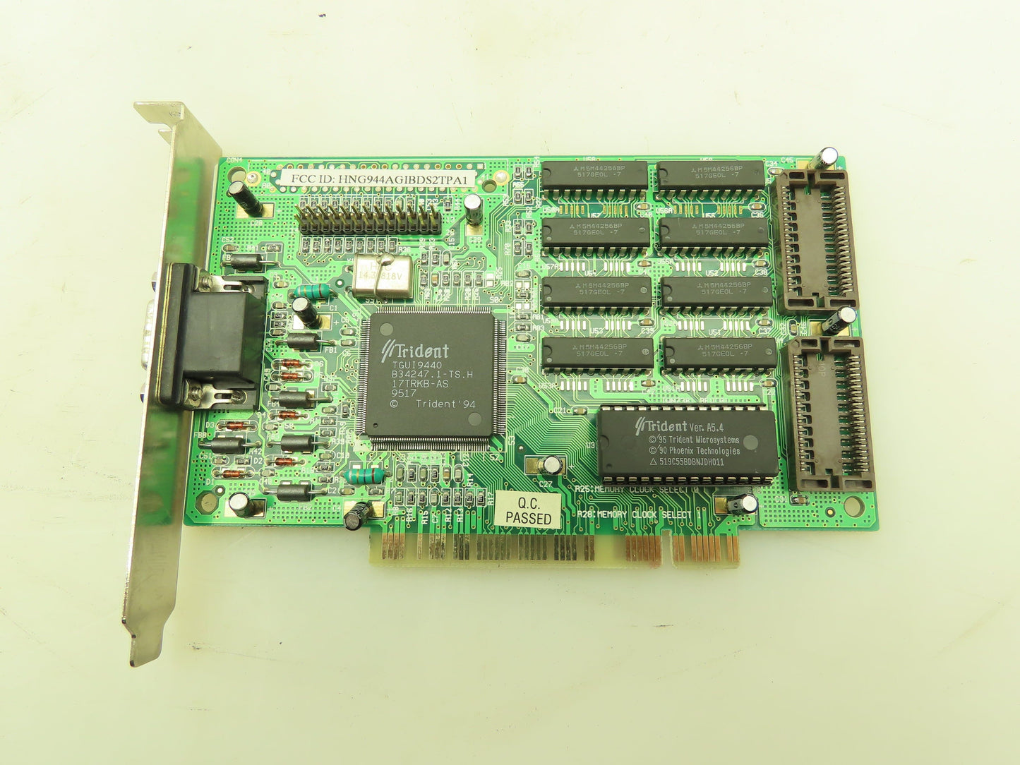 Trident HNG944AGIBDS2TPA1 PCI Bus Video Card  - ATI Windows 95 Drivers