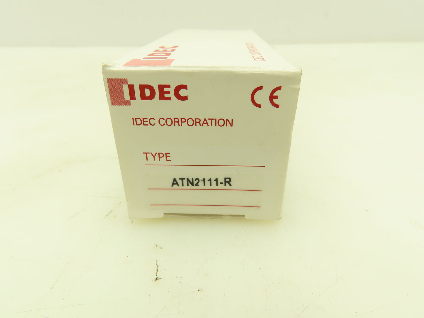 IDEC ATN2111-R Emergency E-Stop RED Push-Pull Pushbutton NO/NC