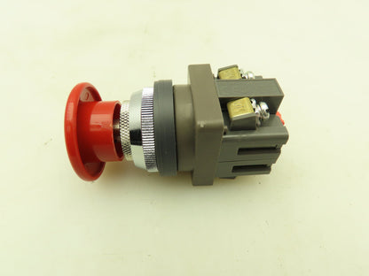 IDEC ATN2111-R Emergency E-Stop RED Push-Pull Pushbutton NO/NC