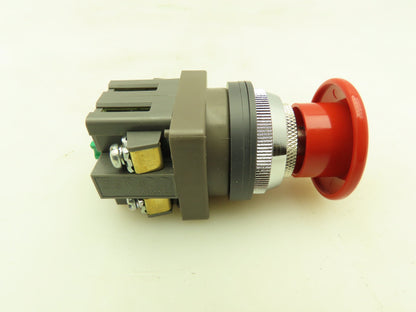 IDEC ATN2111-R Emergency E-Stop RED Push-Pull Pushbutton NO/NC